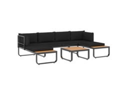 Sofa, Sofas Vidaxl Cinzeto Metal