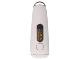 Depilador De Luz Pulsada Ipl 999999 Flashes, Com 2 Modos De Depilação, 5 Níveis De Energia, Display Lcd Yizhood (ouro)