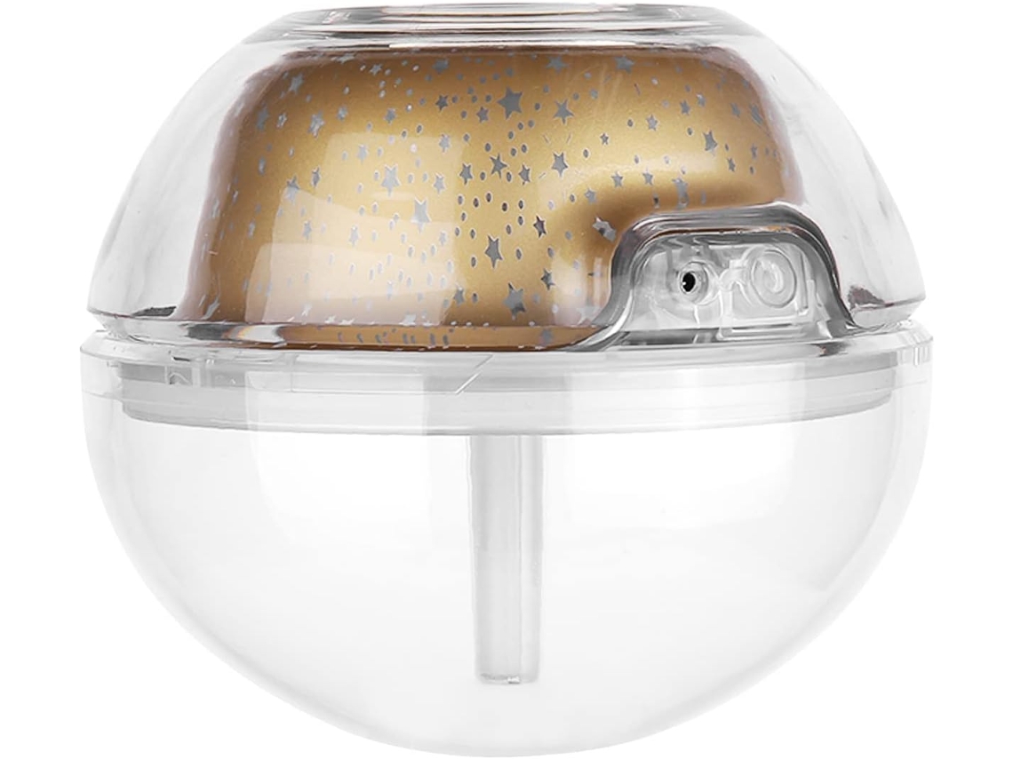 Difusor De Óleos Essenciais 500ml Com Luz Estrelas, Luz Noturna, Baixo Ruído E Temporizador Difusor De Aromaterapia