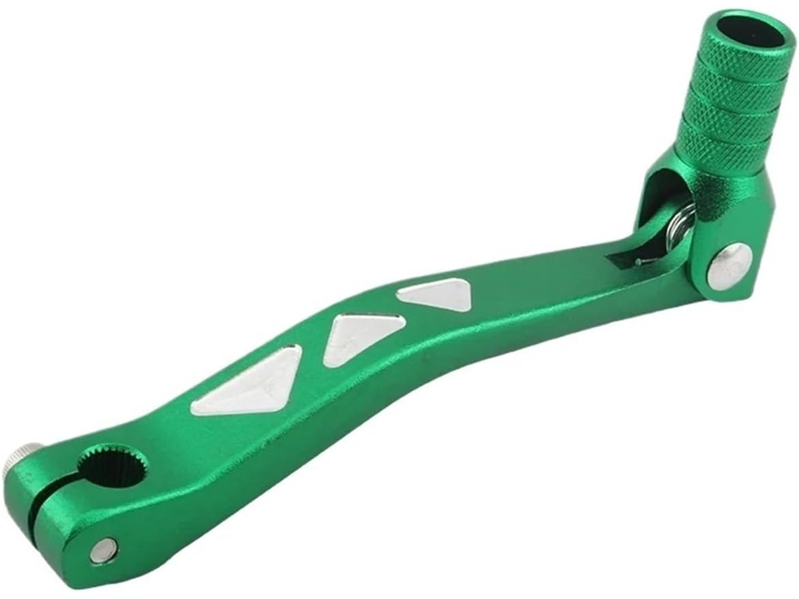 Alavanca de Câmbio Dobrável para Motocross Compatível com Motocicletas Off Motos Fabricada Eixo Pivotante