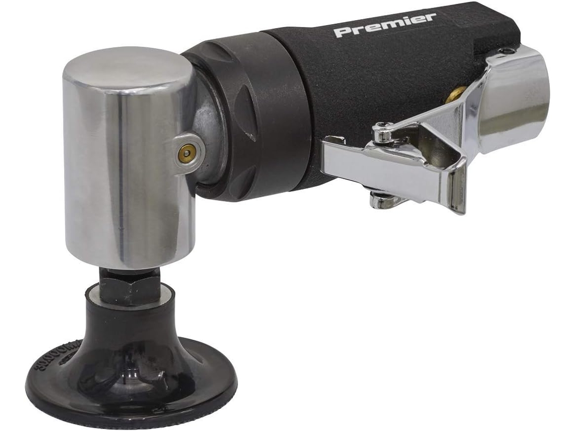 Lixadeira Pneumática Mini Sa1003 Ø50 Mm
