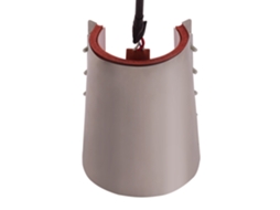 Prensa de Transferência Térmica para Caneca Cônica 17oz 110v Silicone Alumínio para Máquina de Sublimação