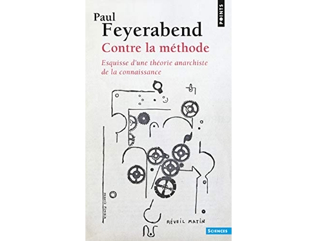 Livro Contre la méthode Esquisse dune théorie anarchiste de la connaissance de Paul Feyerabend (Francês)