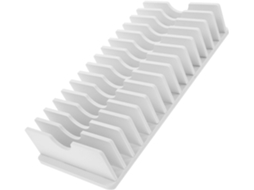 Suporte Para Celular Em Pvc Branco, Compacto E Fácil De Limpar, Ideal Para Salas De Aula, Para Alunos E Professores Em