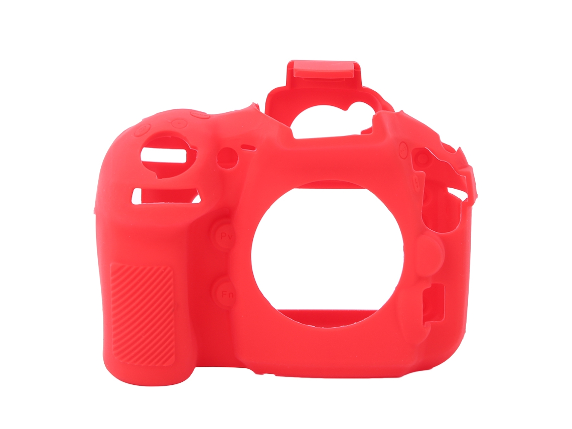 Protetor De Câmara Em Silicone Para Nikon Capa Protetora De Câmara