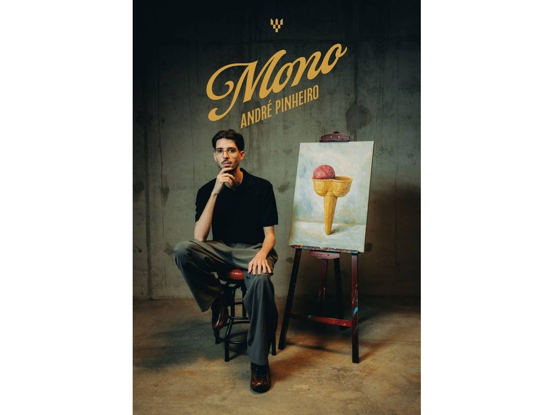 Bilhete MONO ANDRÉ PINHEIRO|BRAGA