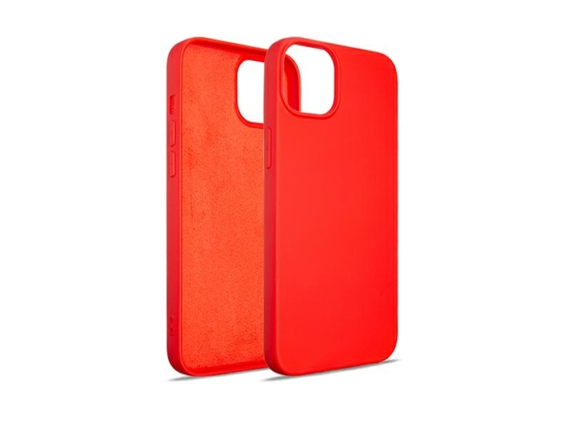 Capa para iPhone 14 Plus BELINE Silicone Vermelho