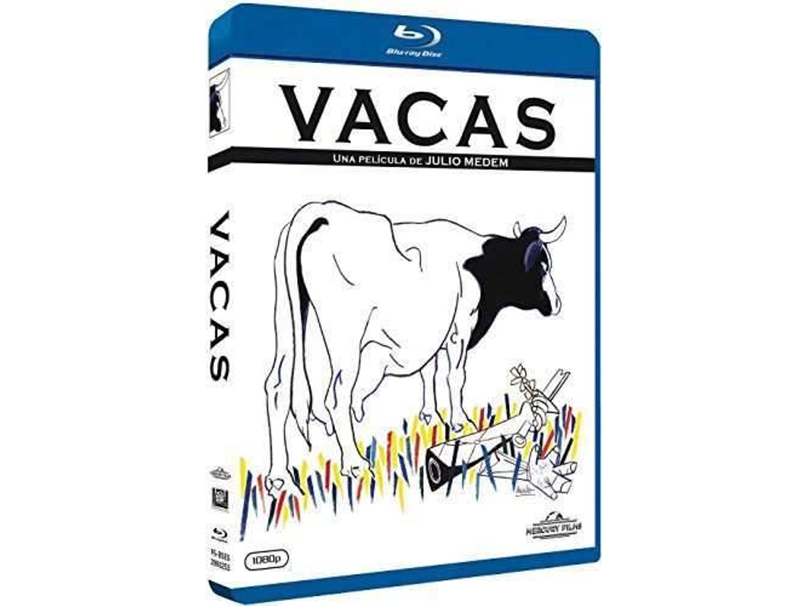 Blu-Ray Vacas (Edição em Espanhol)