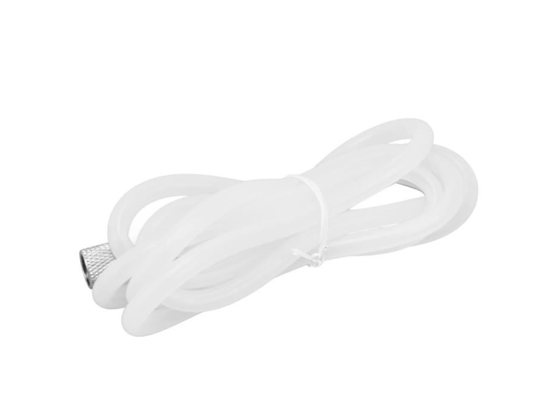 HURRISE Mangueira de Silicone para Aerógrafo Mangueira de Silicone Transparente para Mangueira de Efeitos Diy