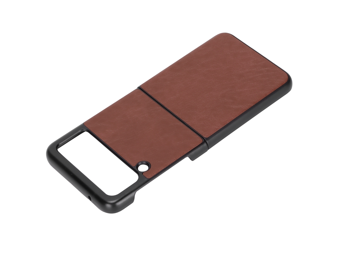 Capa LAXISCREED Flip Samsung Anti choque Crazy Horse