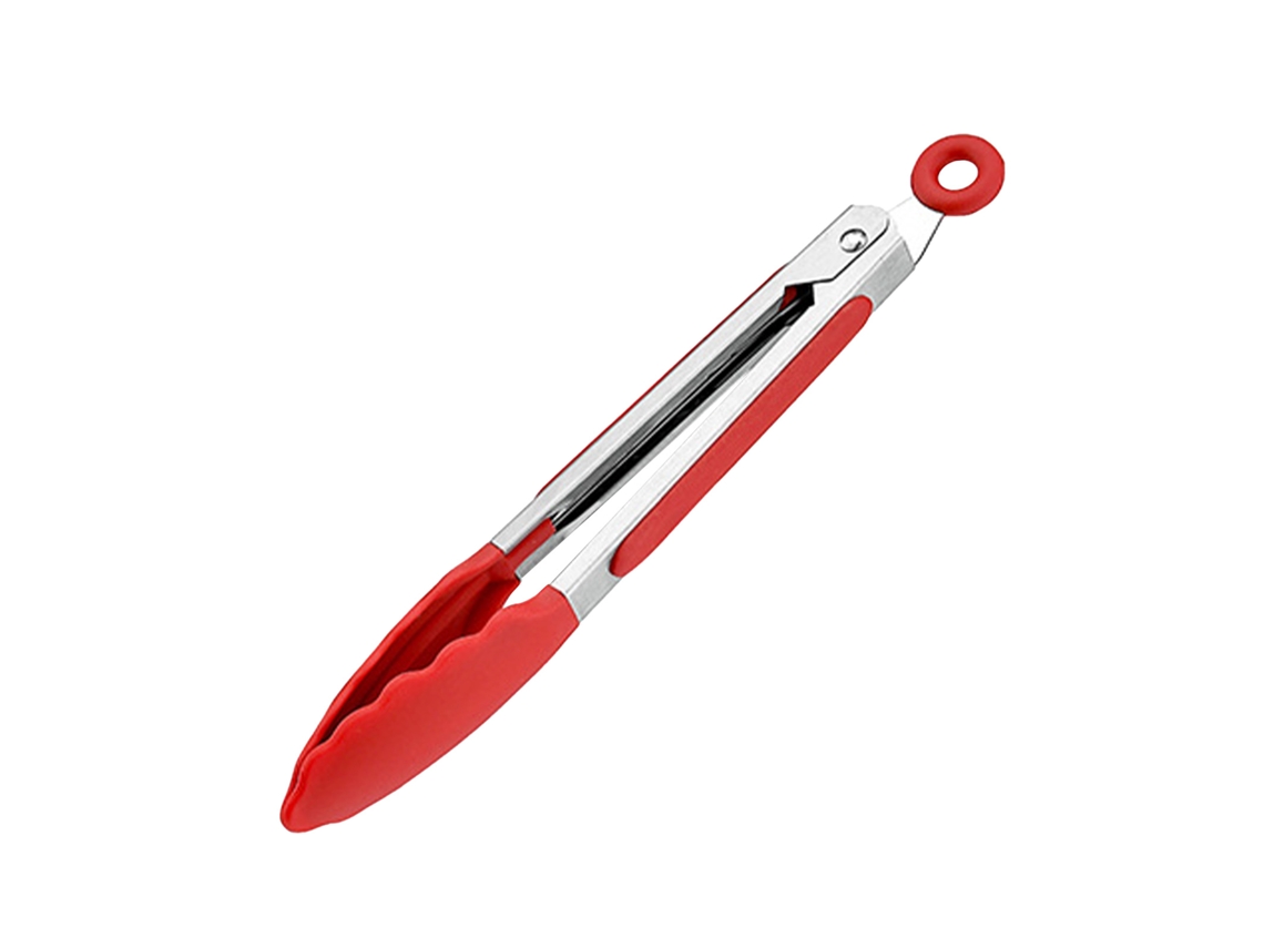 Pincas de Cozinha LAXISCREED Silicone, 7 polegadas