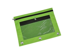 Capa Protetora para Tablet, 2 Compartimentos, Zíper Duplo, Transparente AQUAFORGE