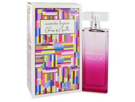 Eau De Parfum Colors of Nanette by Nanette Lepore Spray 3.4 oz (100 ml)