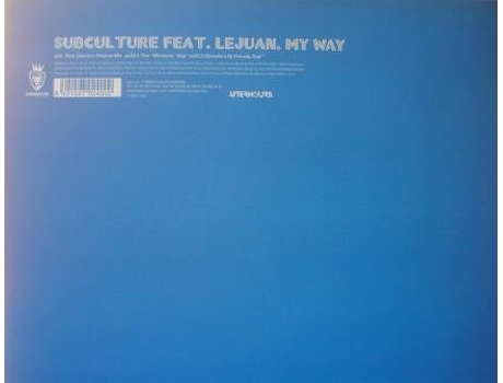 My Way, Subcultura Vendetta Records