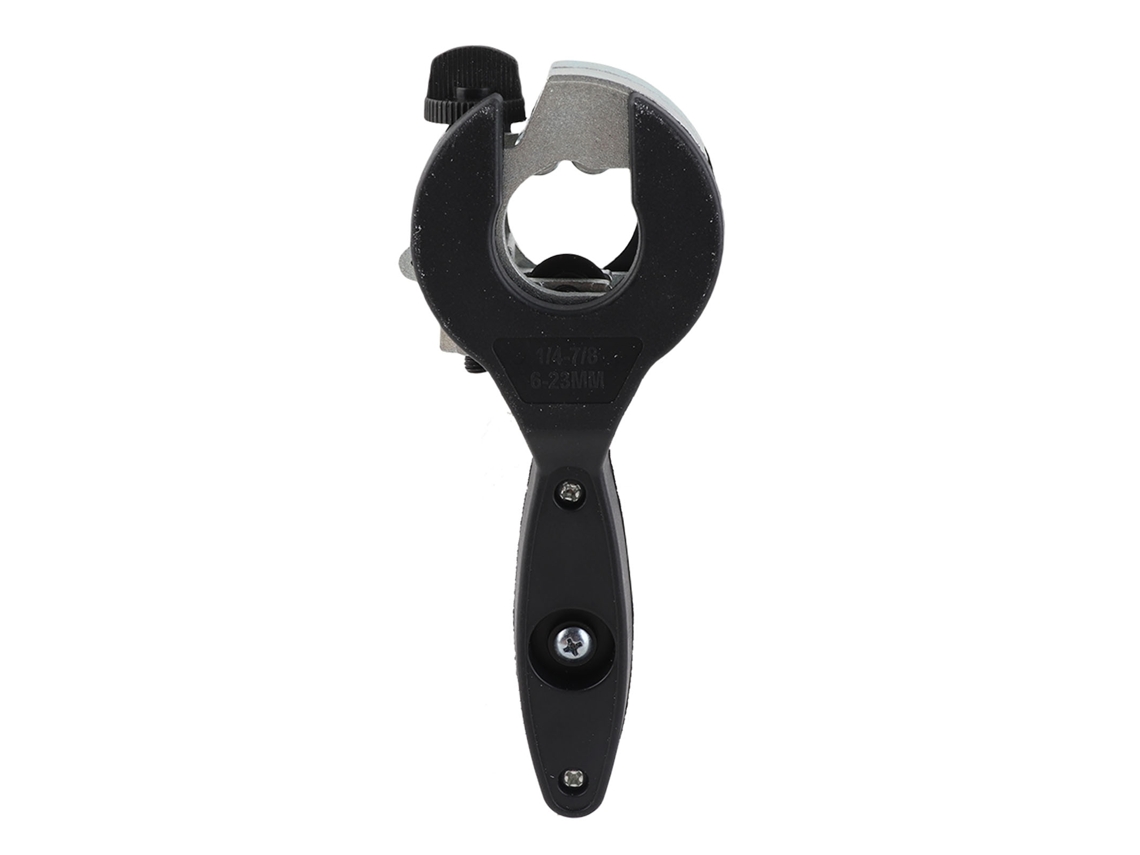 Laxiscreed Cortador De Tubo Com Catraca 2-em-1 Compacto Para Corte Fácil E Eficiente De Tubos