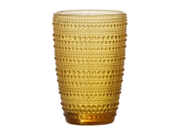 Bicchiere Acqua Blia Vetro Marrone 37,5 Cl Bloomingville