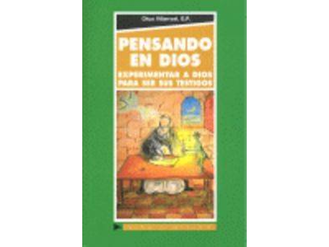 Livro Pensando En Dios. Experimentar A Dios Para Ser Sus Testigos de Chus Villaroel (Espanhol)