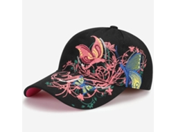 Boné Snapback, Respirável, UV, Hip Hop, Esportes | S/MARCA