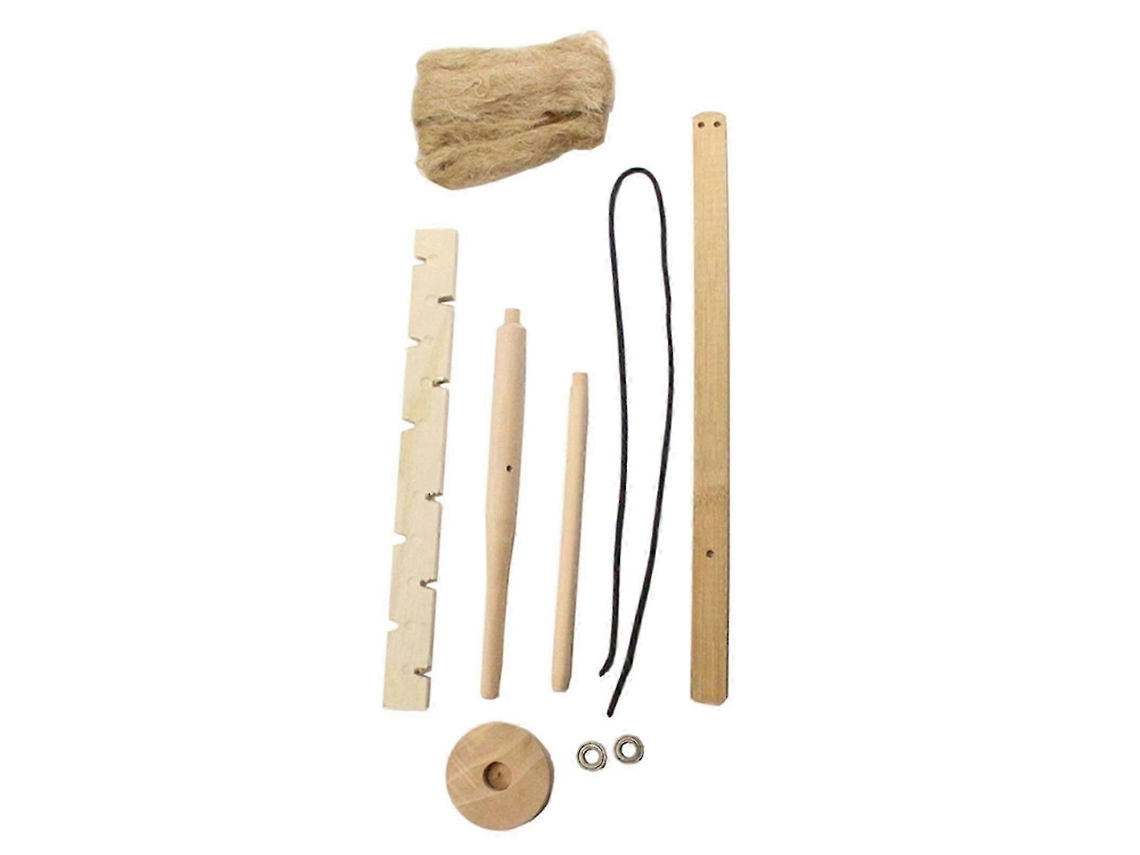Kit De Arco E Broca Artesanal Para Iniciar Fogo – Iniciador De Fricção Para Treinamento De Sobrevivência Ao Ar Livre