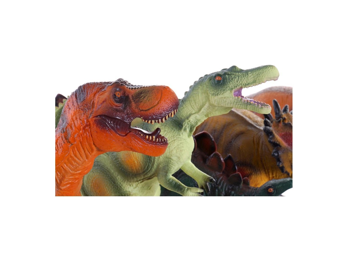 Dinossauro Fofo Para Decoração De Casa Dkd (6 Peças) S3014324