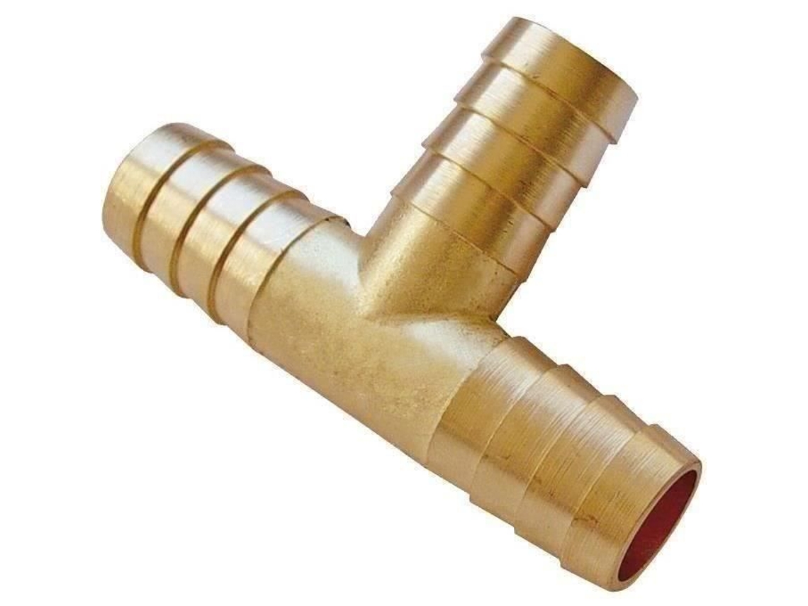 Tê De Latão Igual Raco Expert 19 Mm Interior Latão