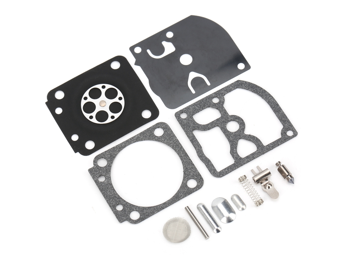 Kit de reparo do carburador RB85 com ferramenta de reconstrução para Zama C1QS41B C1QS42B C1QS47