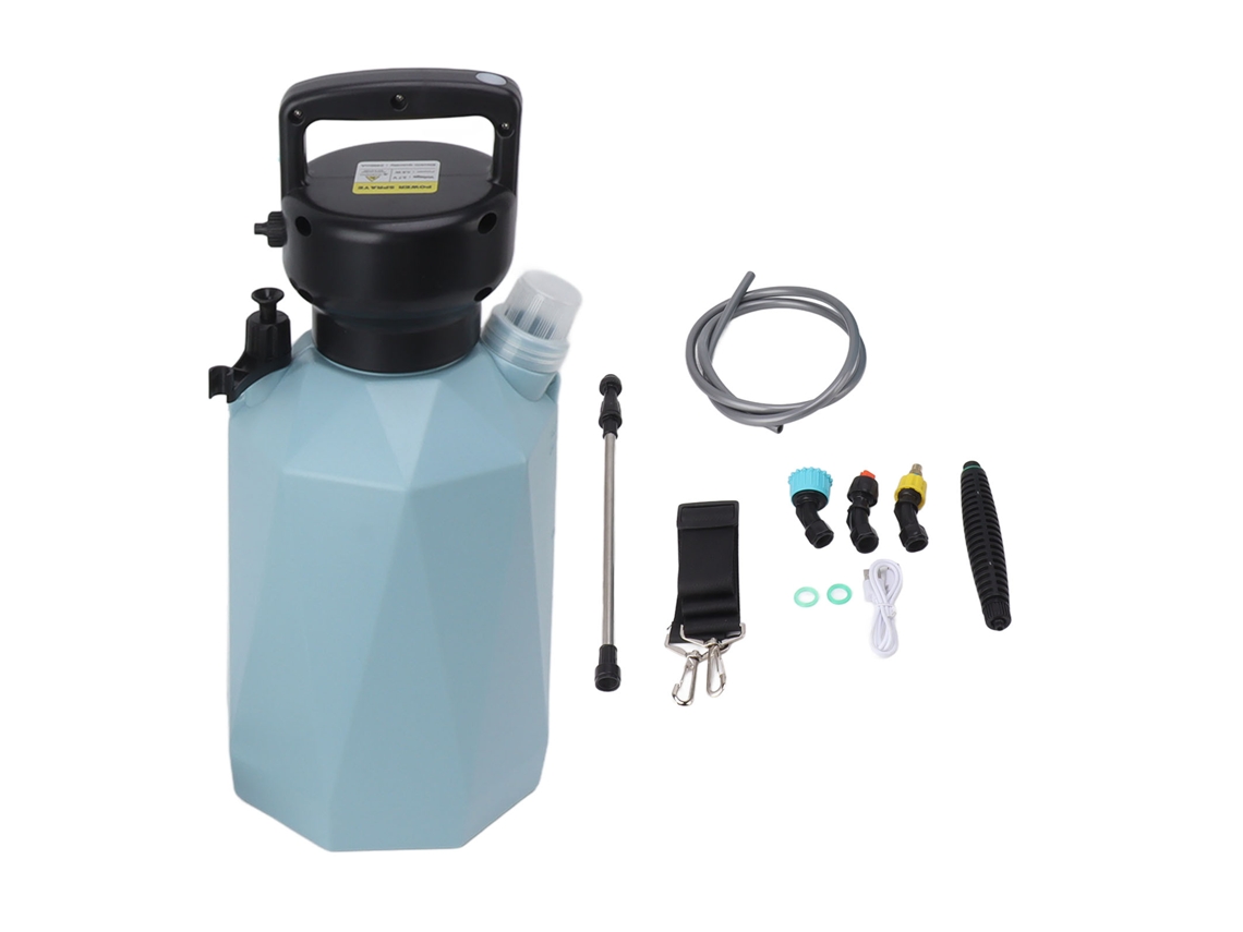 Pulverizador Elétrico 5l com 3 Bicos S/MARCA