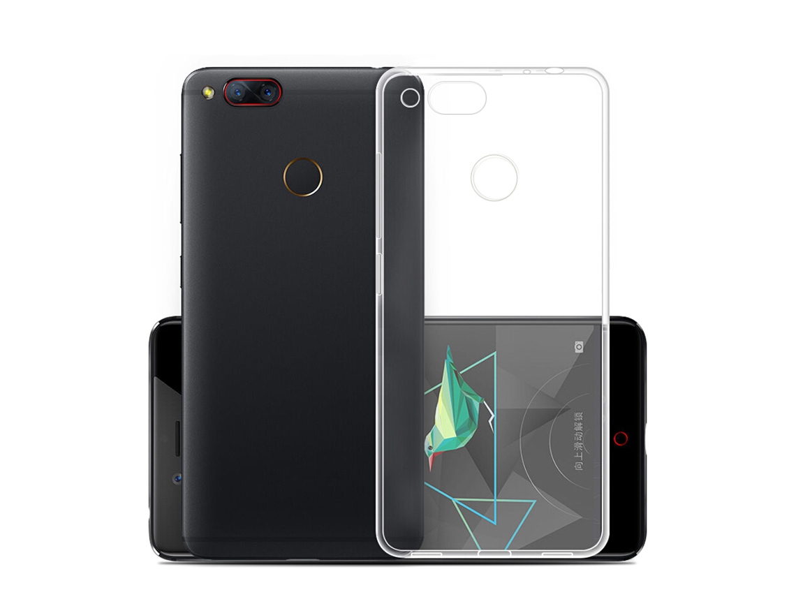 Capa LAXISCREED Zte Z17mini Transparente Anti choque