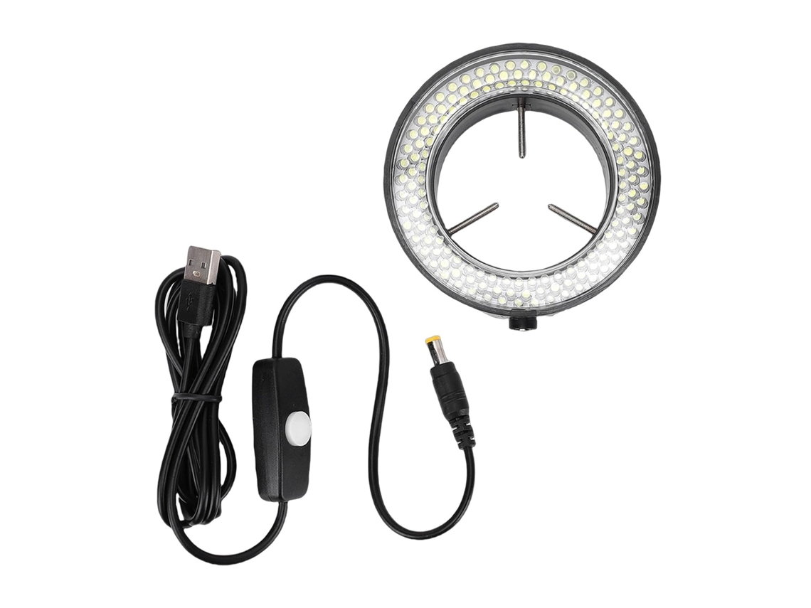 Luz Circular De Led Para Microscópio 144