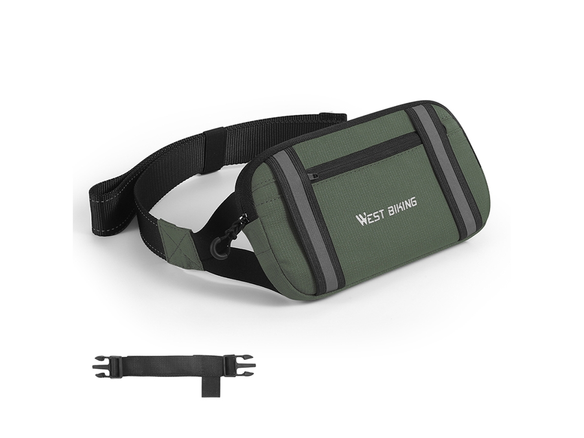 Business bolsa Cintura Peito Esporte Ao Ar Livre Moto | S/MARCA