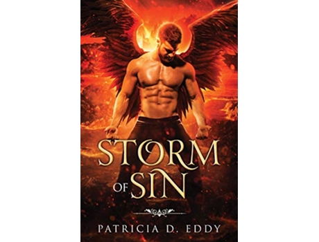 Livro Storm of Sin de Patricia D Eddy (Inglês)