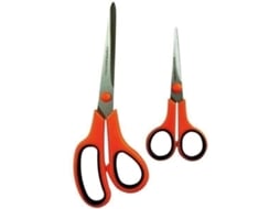 Conjunto De 2 Tesouras 14 E 21cm Fischer Darex