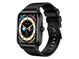 Relógio inteligente T90 com tela grande HD de 1,91 polegadas, chamada Bluetooth, rastreador de condicionamento físico, pulseira de monitoramento de saúde, bicicleta elétrica