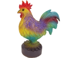 Abajur de mesa Qianly em formato de animal, luz noturna aconchegante, estátua decorativa para mesa, luminária em formato de farol