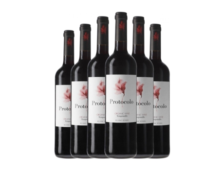 Vinho DOMINIO DE EGUREN Protocolo Ecológico (0.75 L - 6 Unidades)