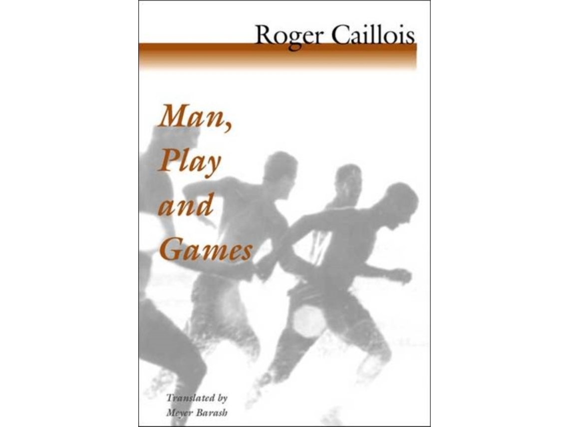 Livro Man, Play and Games de Roger Caillois (Inglês)