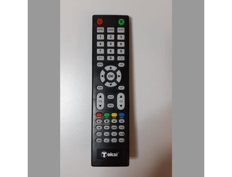 Tokai. Controle Remoto Original Para Televisão Tokai To32fh1518. Novo. Entregue Sem Baterias.