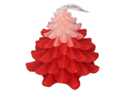 Mali velas de Árvore de Natal Aromáticas Decorativas Brancas e Vermelhas para Natal