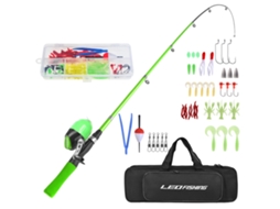 Kit de Pesca Infantil com Vara Telescópica e Molinete