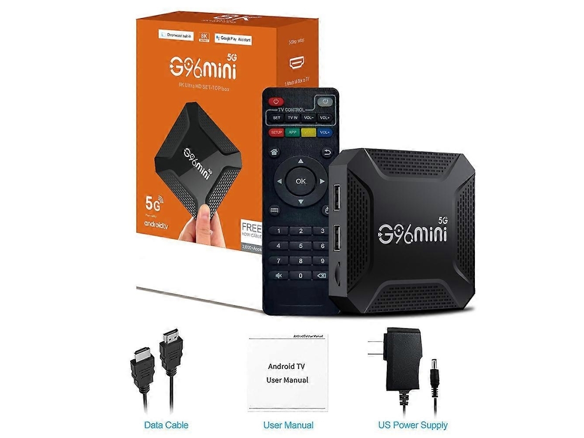 Lurelia Tv Box Android 130,4k, Hdmi, Wi‑fi
