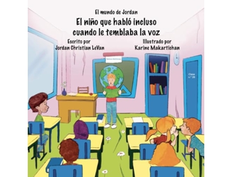 Livro El niño que habló incluso cuando le temblaba la voz de Jordan Christian LeVan (Espanhol)