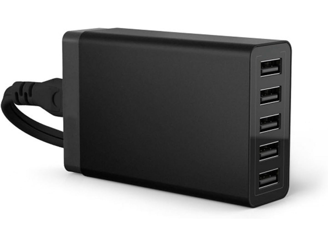 Carregador Usb de 40 W com 5 Portas SFUSHOS
