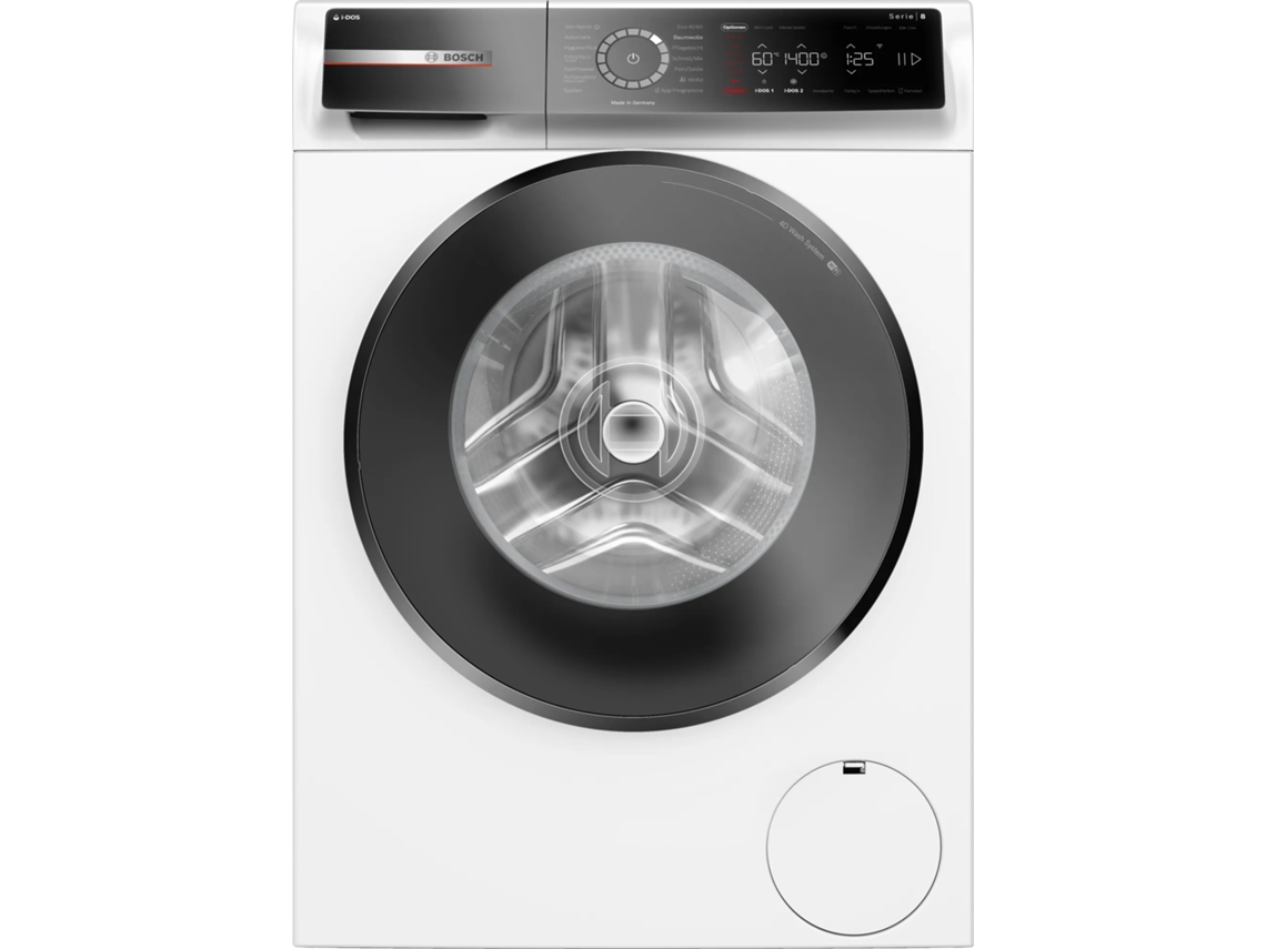 Bosch Serie 8 Wgb244a40 Washing Machine Máquina De Lavar Carregamento Frontal 9 Kg 1400 Rpm Branco