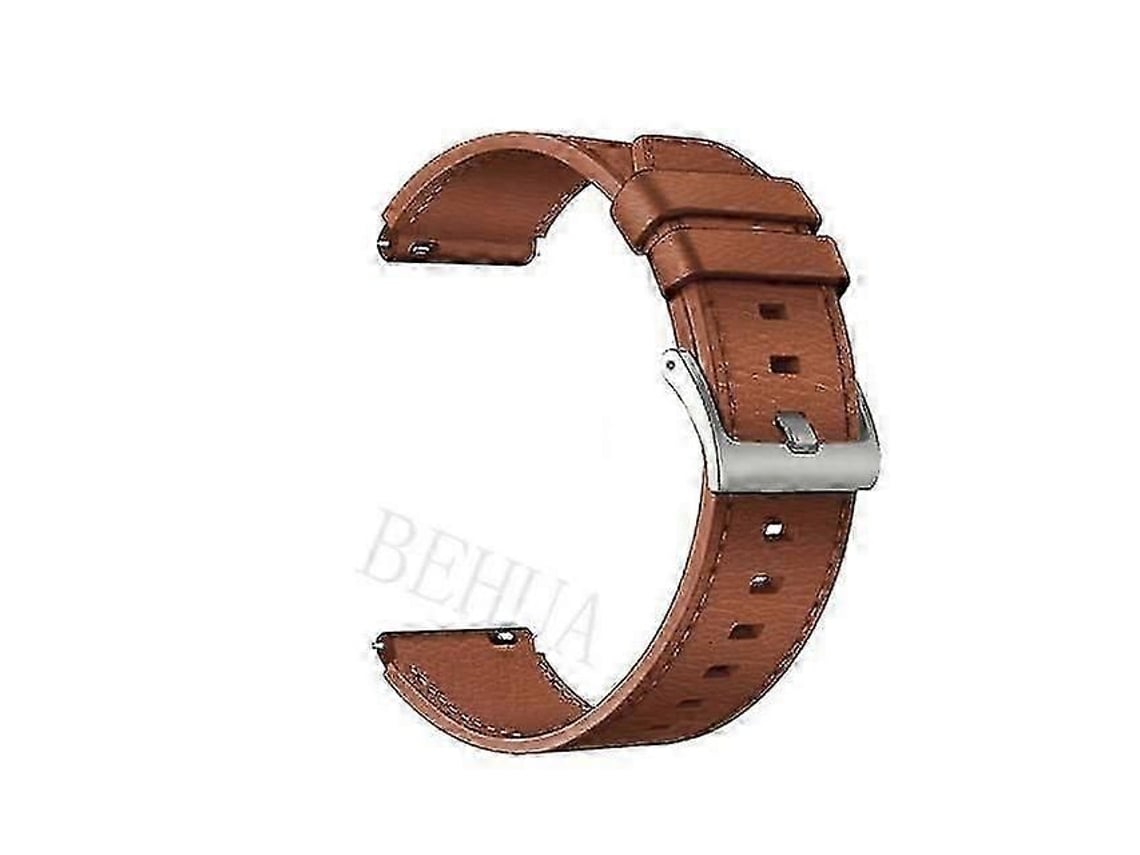 Pulseira De Couro Genuíno Para Huawei Watch Gt2 Pro, Pulseira Ajustável Para Smartwatch.