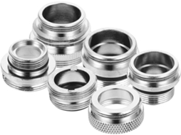 Kit De Adaptadores Para Torneira Pia Com 6 Peças, Conectores