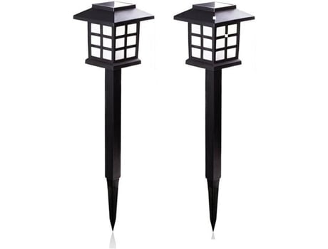 Luz Solar Para Jardim 4 Peças Clinks