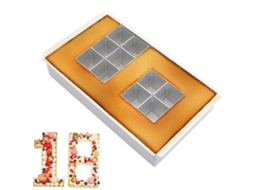 Kit 4 Frascos Para Temperos Com Colheres