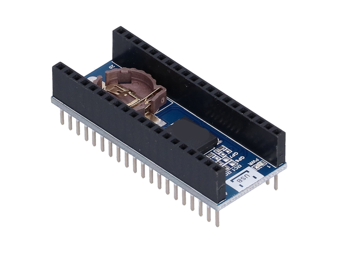 Laxiscreed Expandidor De Rtc Com Suporte I2c E Sensores Externos Para Projetos Eletrônicos