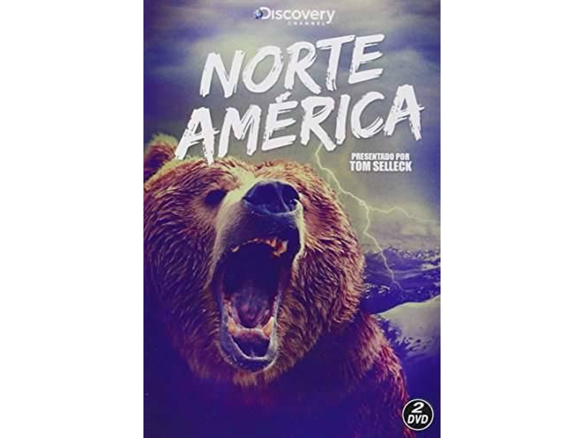 DVD Norte America (Edição em Espanhol)