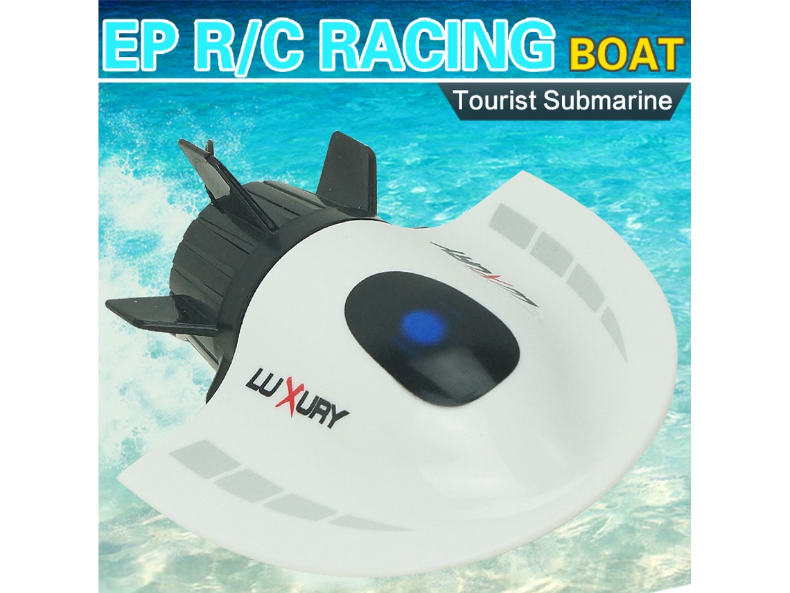 Submarino Rc Mini Barco De Controle Remoto Brinquedo Presente Para Crianças